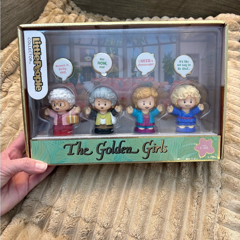 Fisher-Price Little People Golden Girls Set